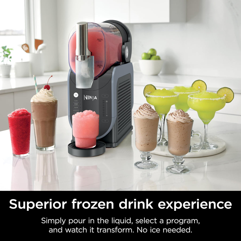 Ninja FS301 Professional Maker with Rapid Chill Technology, 88 oz  Slushie Machine
