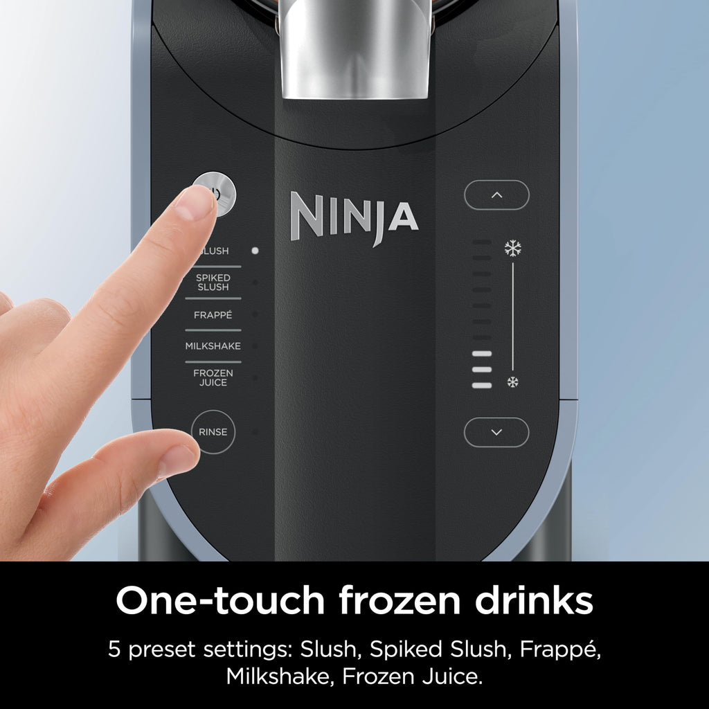 Ninja FS301 Professional Maker with Rapid Chill Technology, 88 oz  Slushie Machine