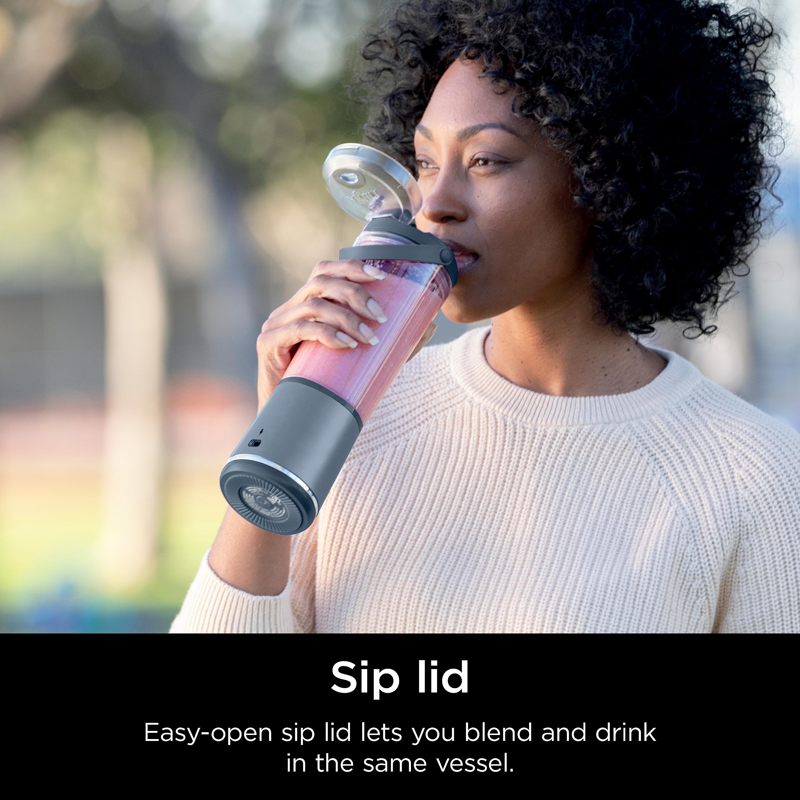 Ninja BC151NV Blast Portable Blender, Cordless, 18oz Personal Blender