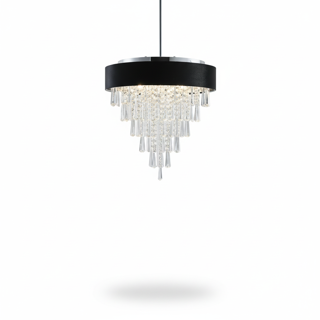 Modern Luxury Crystal Chandelier
