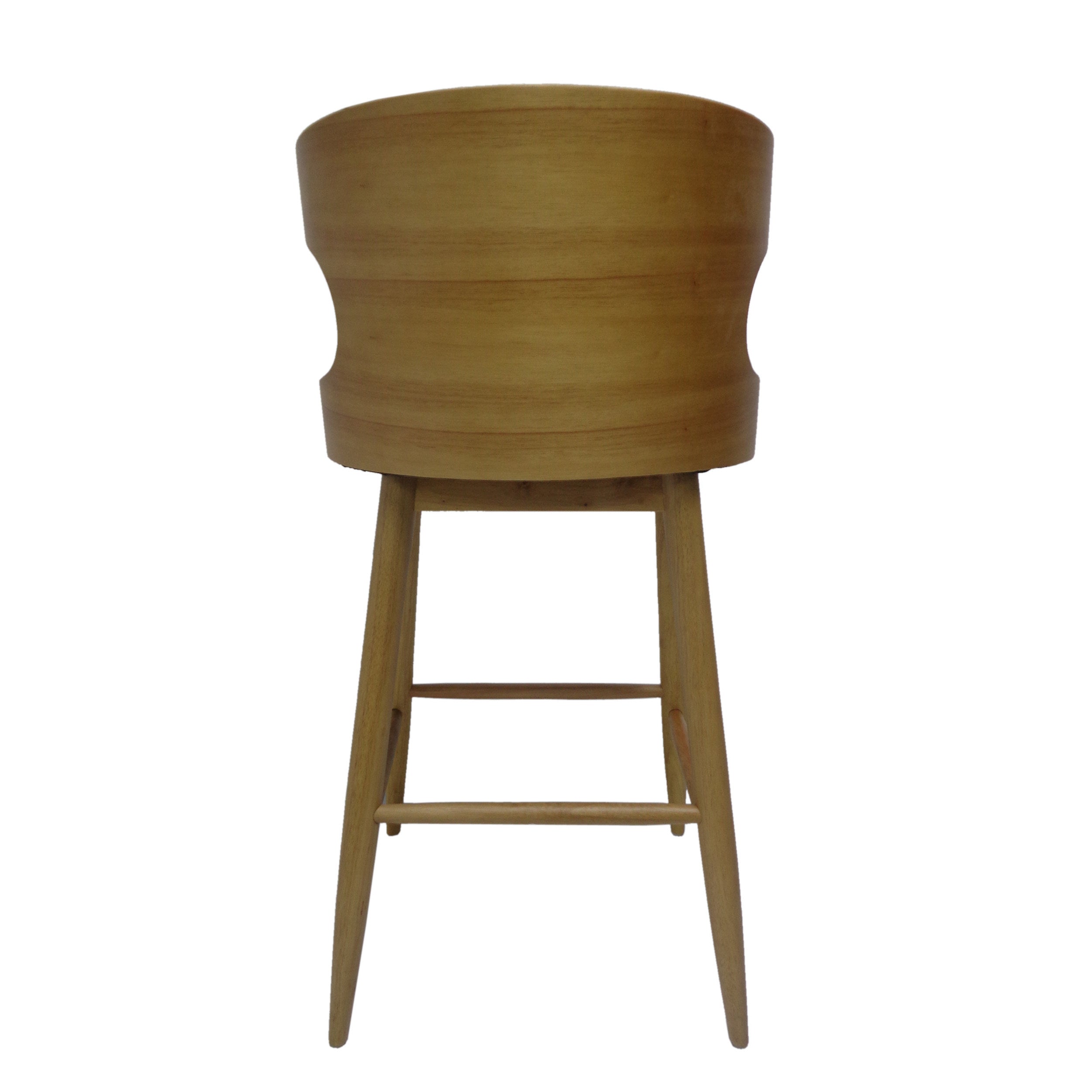 Mid Century Design Bar Stools (Set of 2)