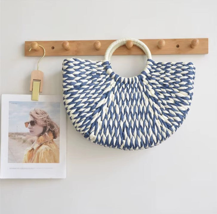 Handmade Woven Tote Bag