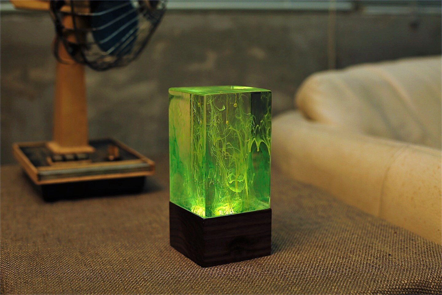 Resin Table LED Light