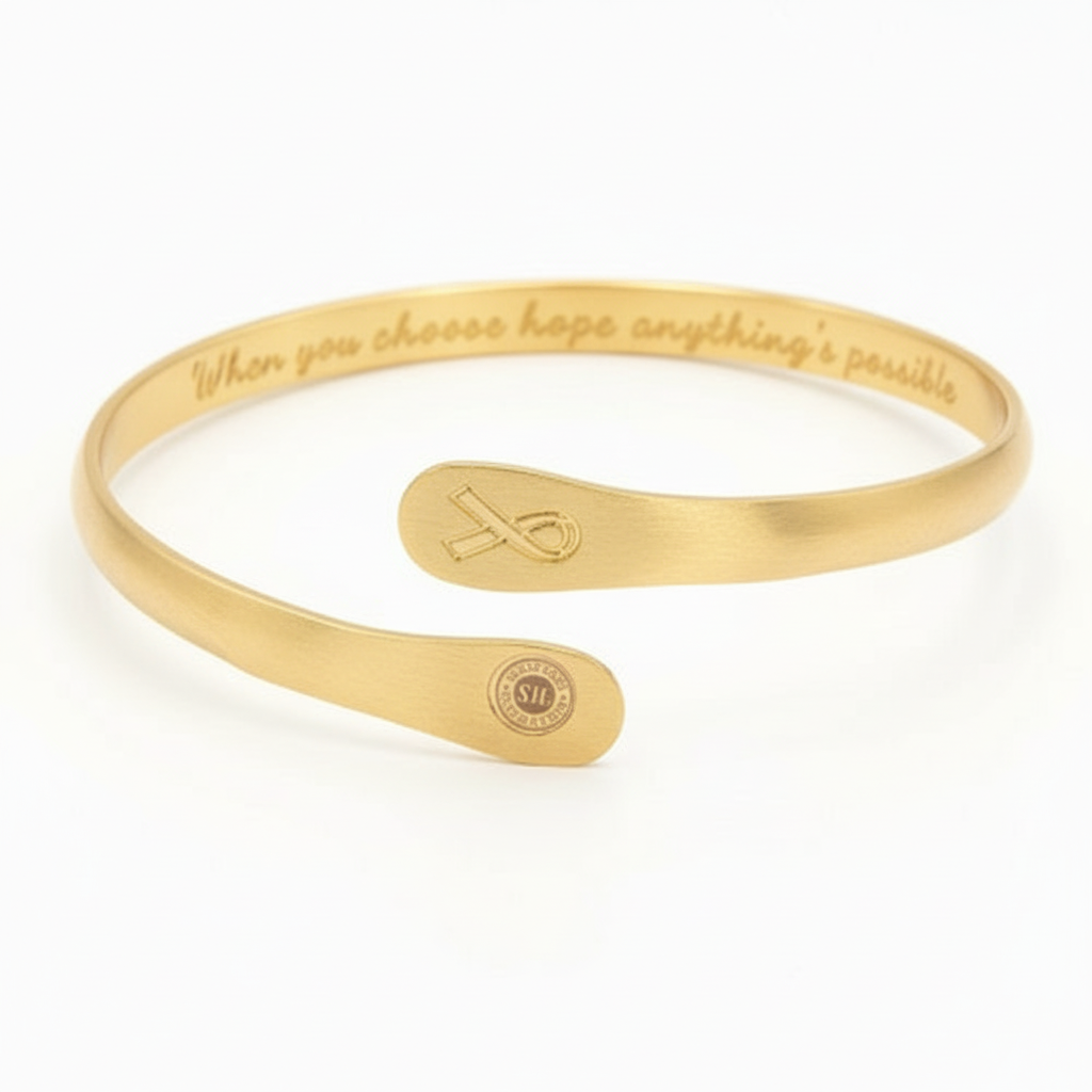 Cancer Awareness Bracelets, Engraved Bracelets