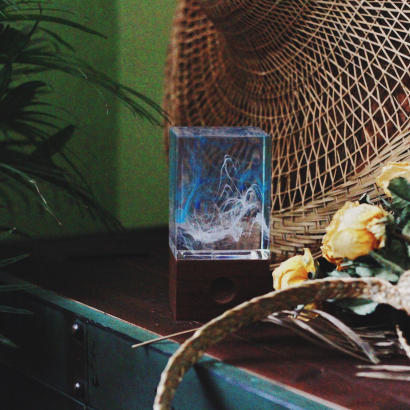 Resin Table LED Light