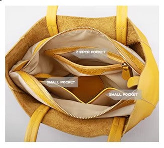 Handmade Luxury Genuine Real Leather