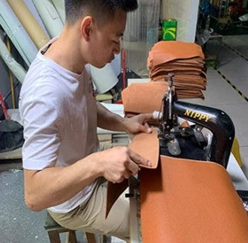 Handmade Luxury Genuine Real Leather