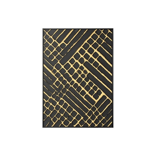 Abstruct Gold Parallel World