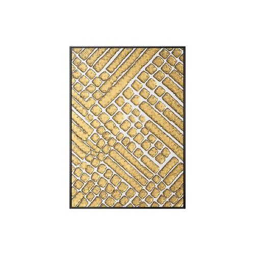 Abstruct Gold Parallel World