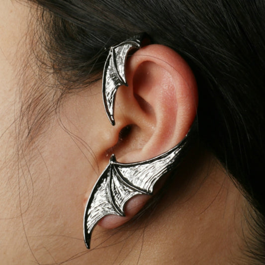 Dragon Wing Ear Cuff Earring