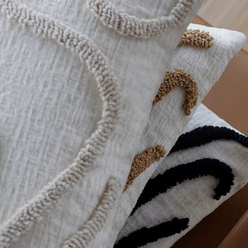 Modern Eclectic Throw Pillow Cover