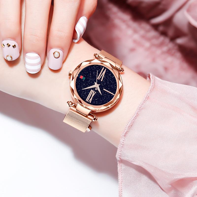 Luxury Rose Gold Women