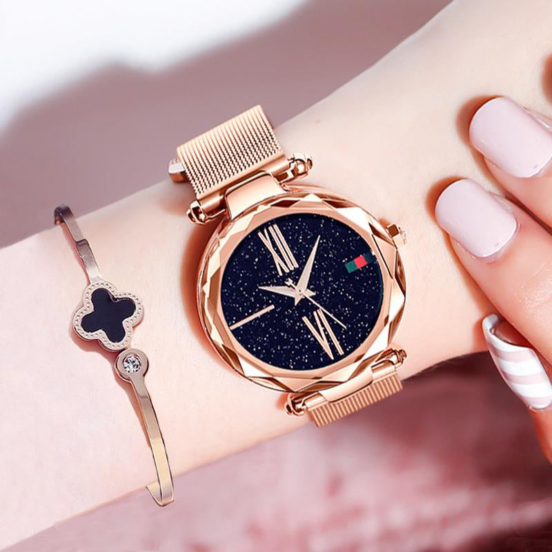 Luxury Rose Gold Women