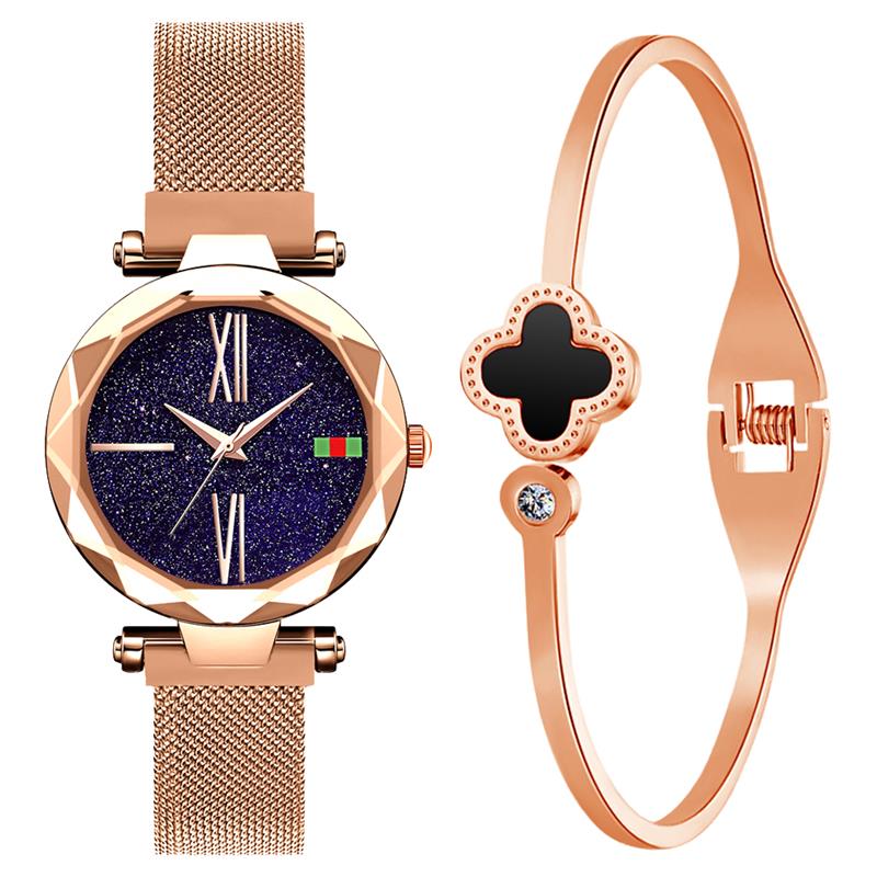 Luxury Rose Gold Women
