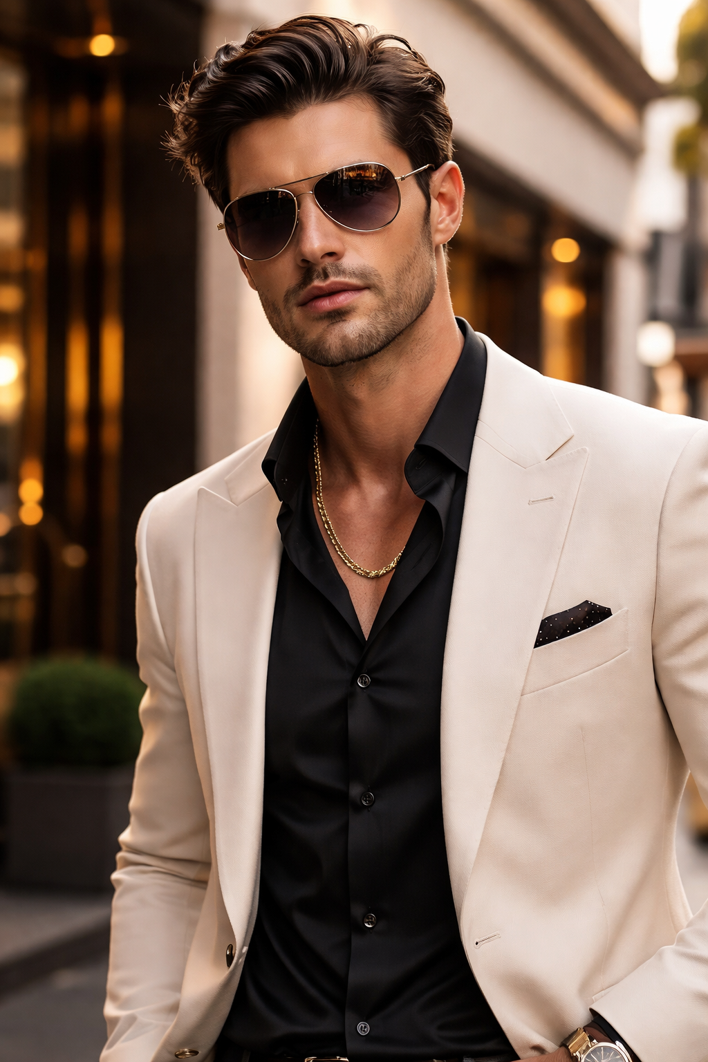 Luxury Designer Polarized Sunglasses