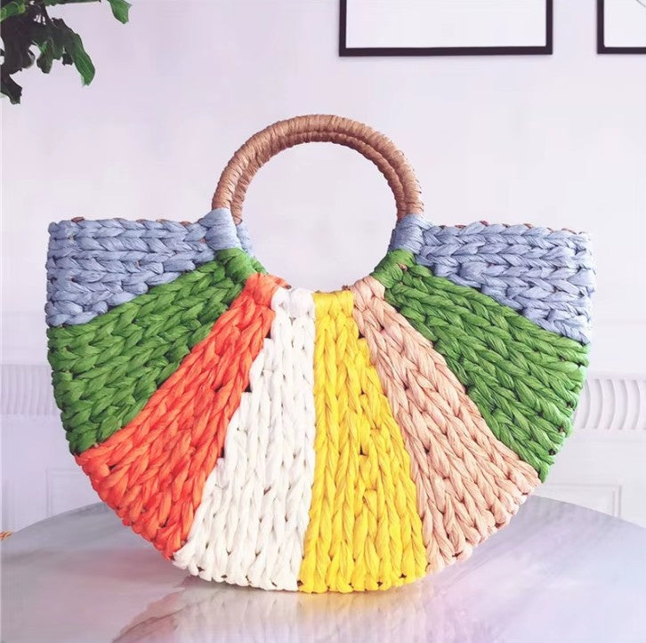 Handmade Woven Tote Bag
