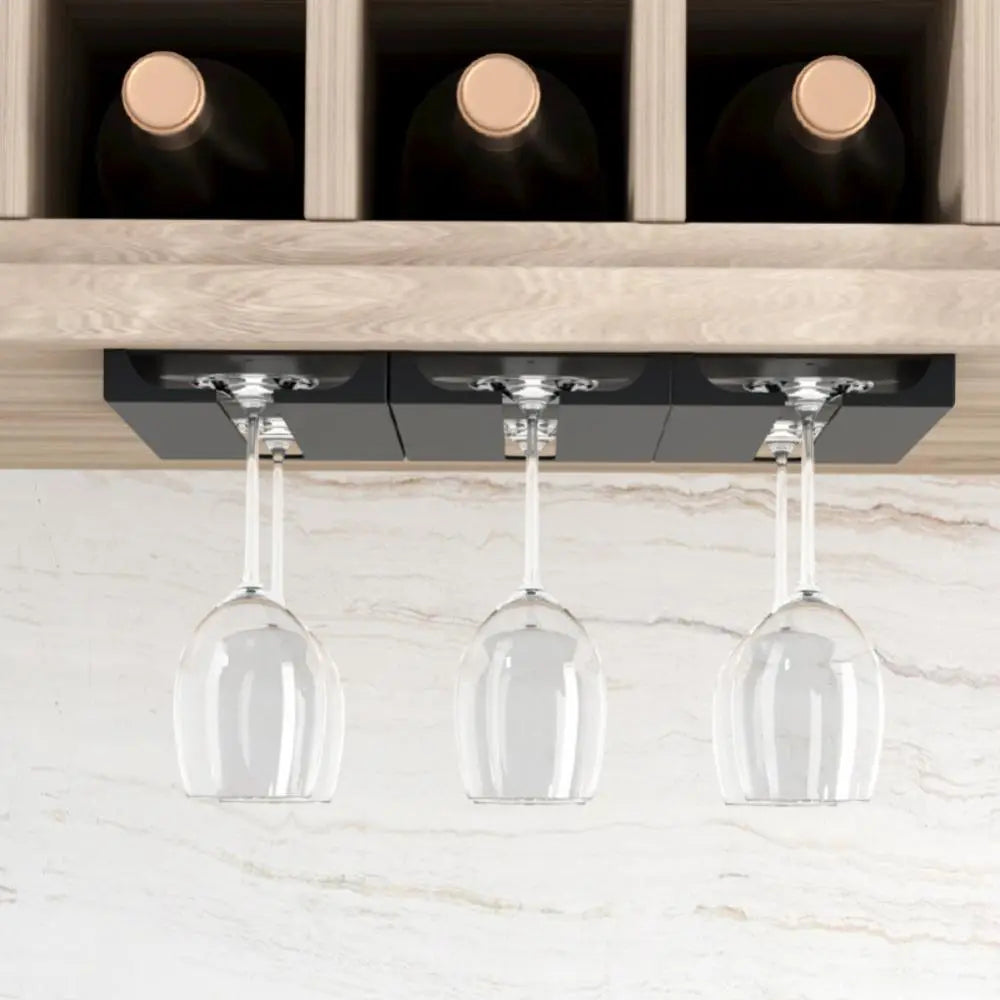 Kitchen Accessories Wall Mount Wine Glasses Holder Stemware