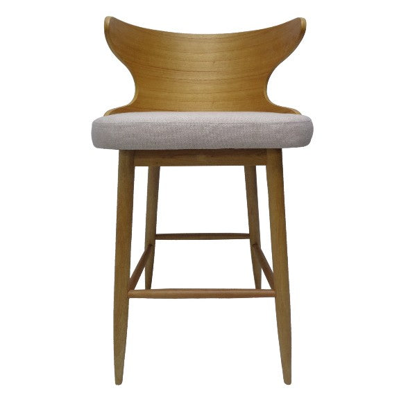 Mid Century Design Bar Stools (Set of 2)