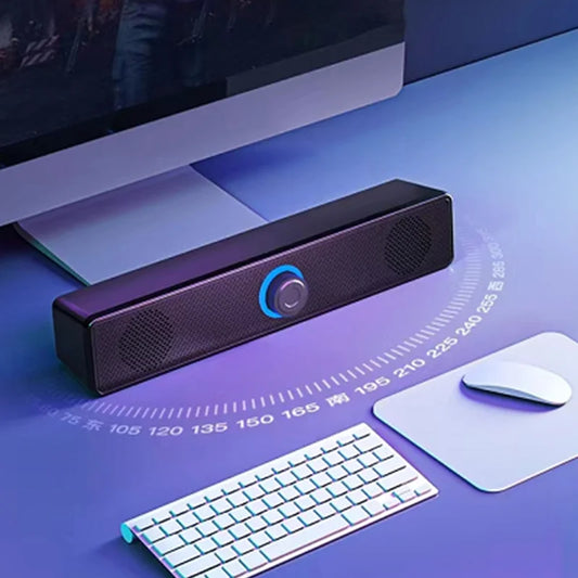 Computer Bluetooth 5.3 Speakers Sound Box USB Wired High Quality