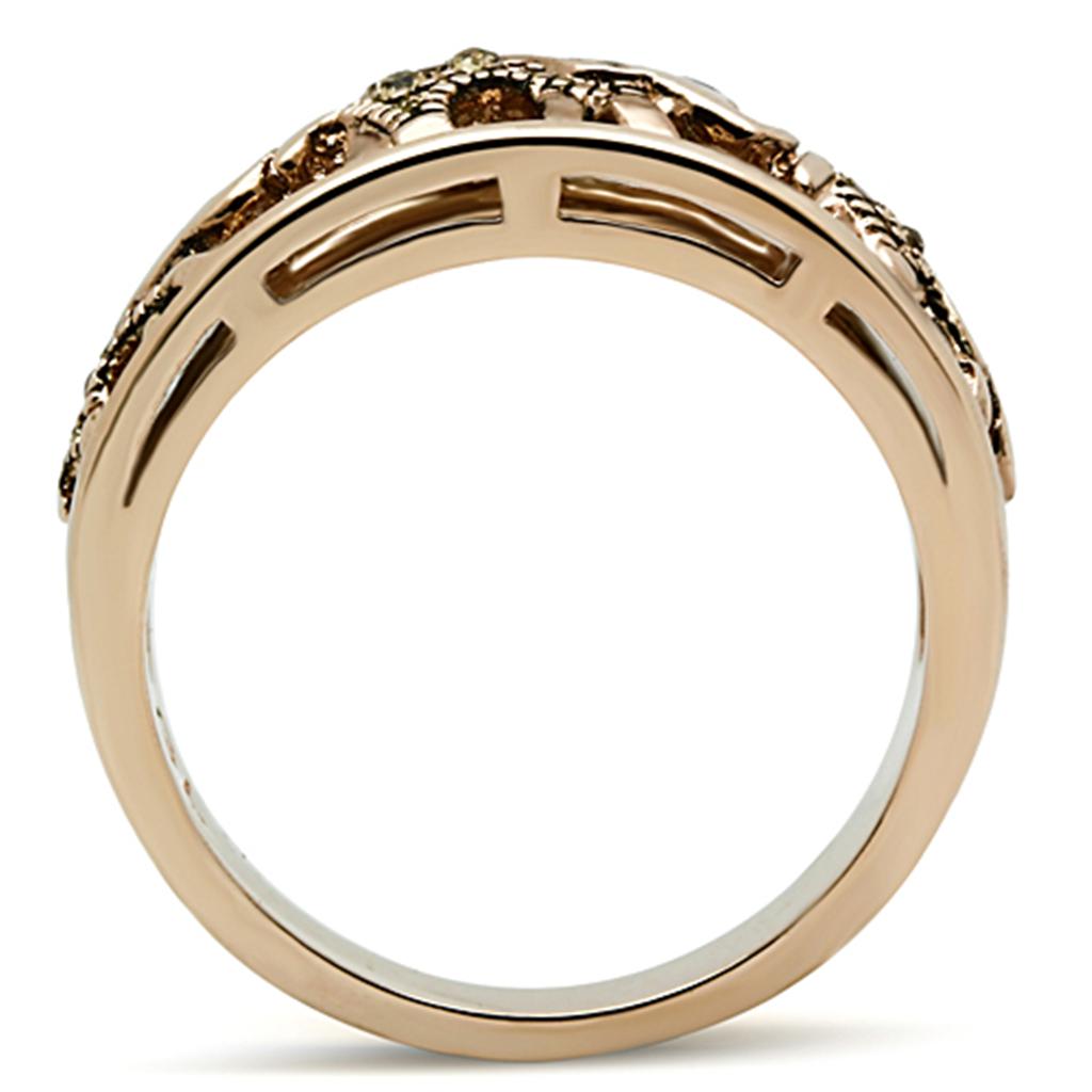 Rose Gold (Ion Plating) Stainless Steel Ring