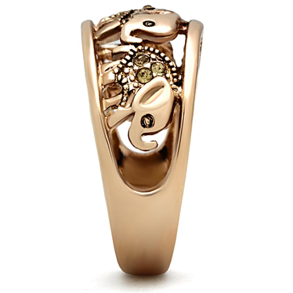 Rose Gold (Ion Plating) Stainless Steel Ring