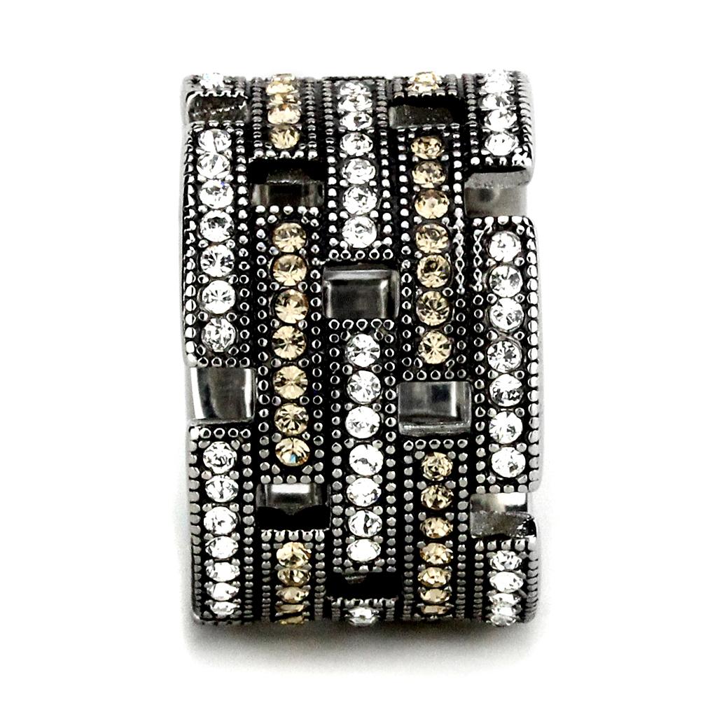 High polished (no plating) Stainless Steel Ring