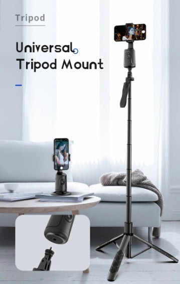Live AI Intelligent Auto Face Tracking Tripod