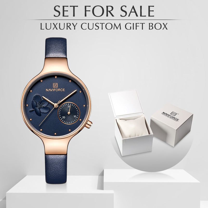 NAVIFORCE Luxury Women's Watch