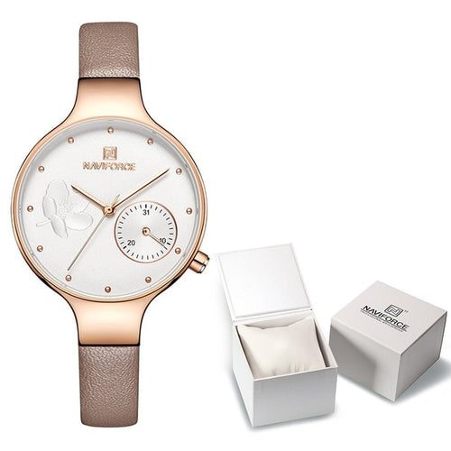 NAVIFORCE Luxury Women's Watch