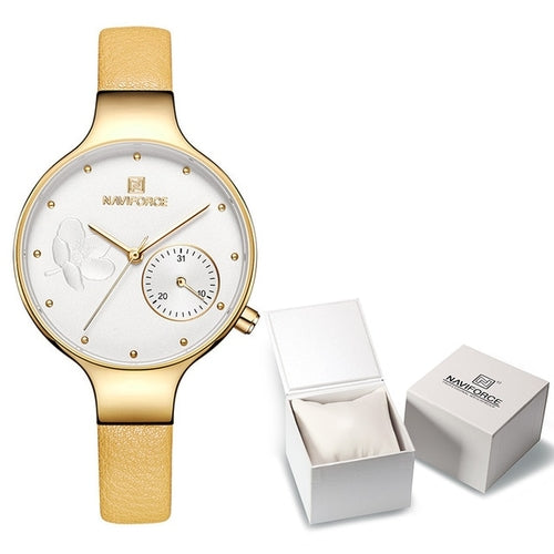 NAVIFORCE Luxury Women's Watch