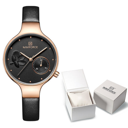 NAVIFORCE Luxury Women's Watch