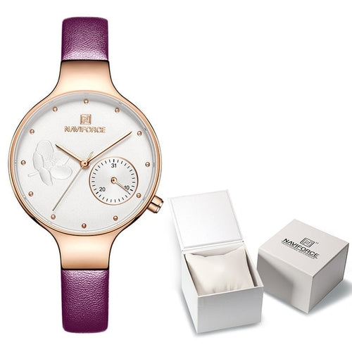 NAVIFORCE Luxury Women's Watch