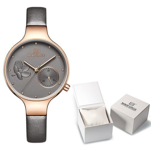 NAVIFORCE Luxury Women's Watch