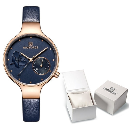 NAVIFORCE Luxury Women's Watch