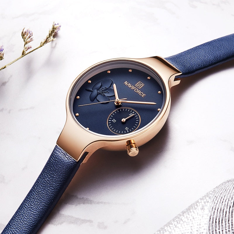 NAVIFORCE Luxury Women's Watch