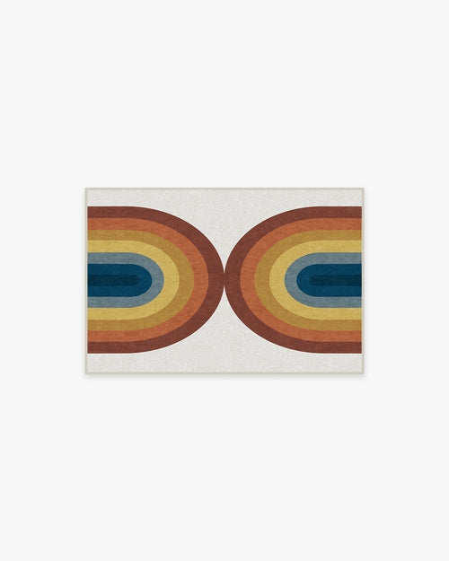 Absida Rainbow Tufted Rug