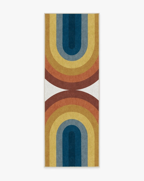 Absida Rainbow Tufted Rug