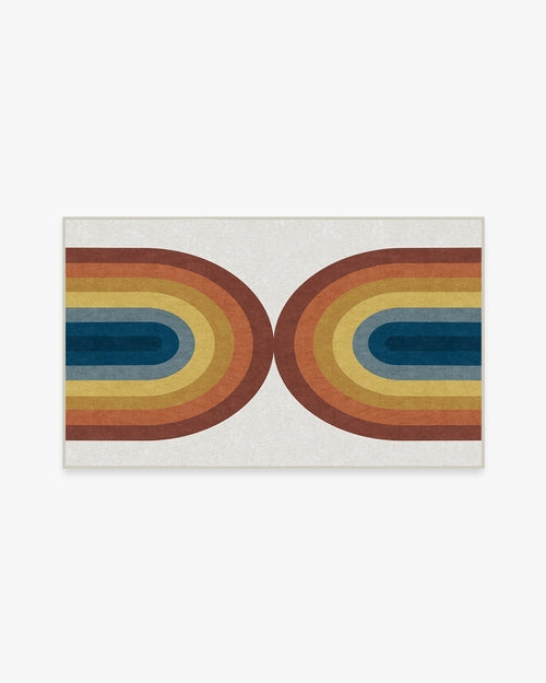 Absida Rainbow Tufted Rug