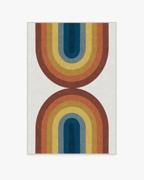 Absida Rainbow Tufted Rug