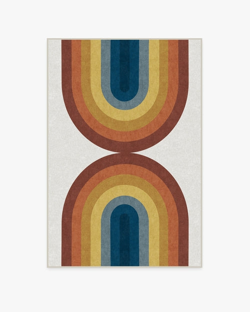 Absida Rainbow Tufted Rug