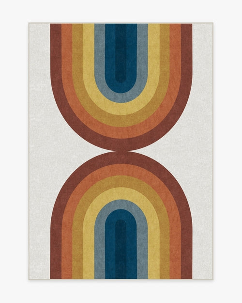 Absida Rainbow Tufted Rug