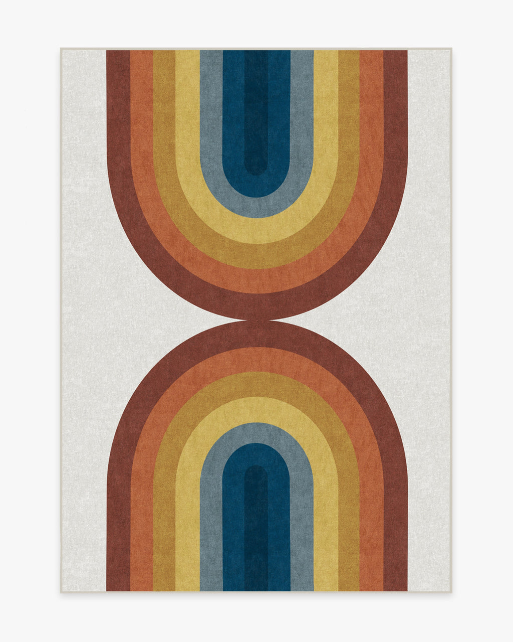 Absida Rainbow Tufted Rug