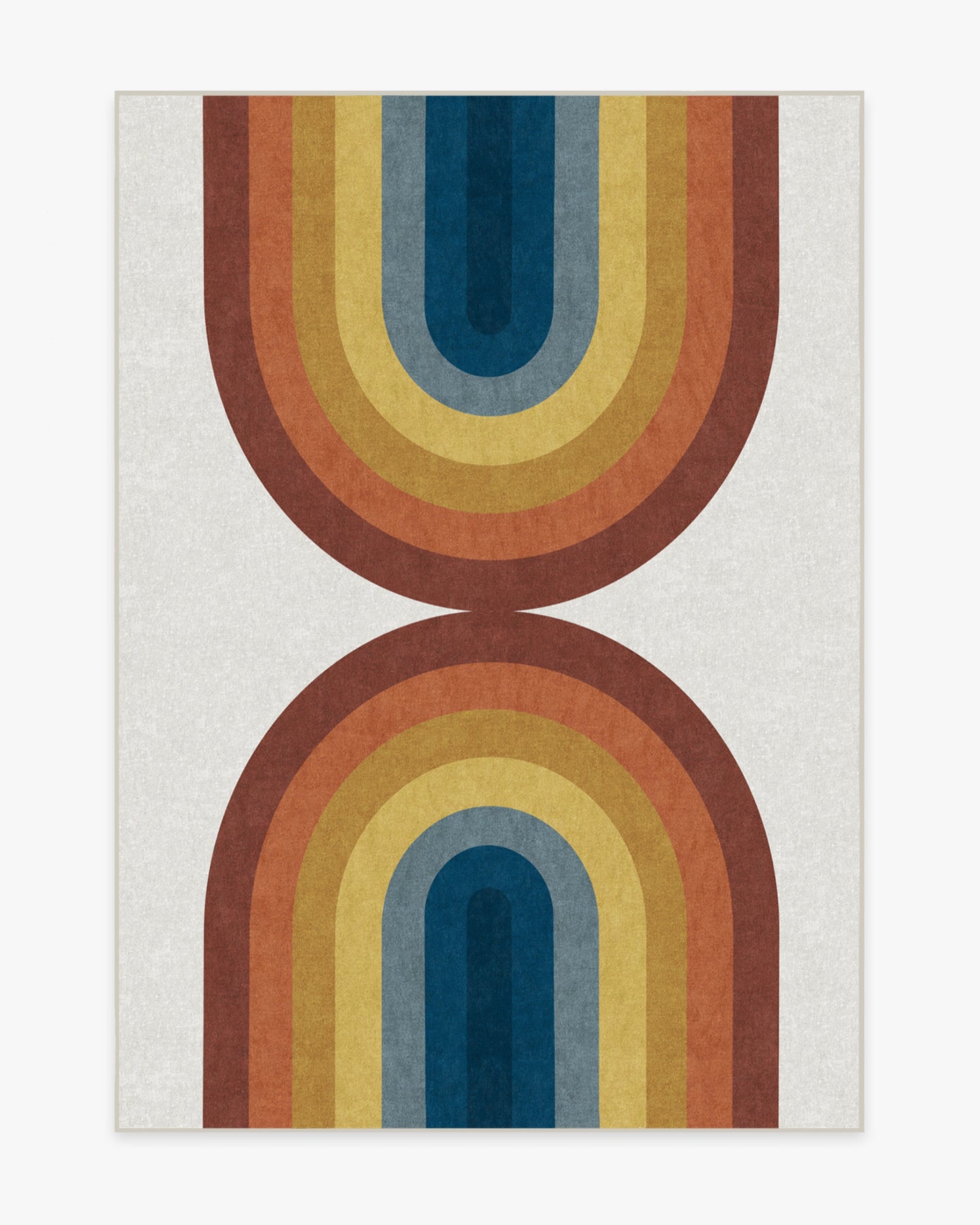 Absida Rainbow Tufted Rug