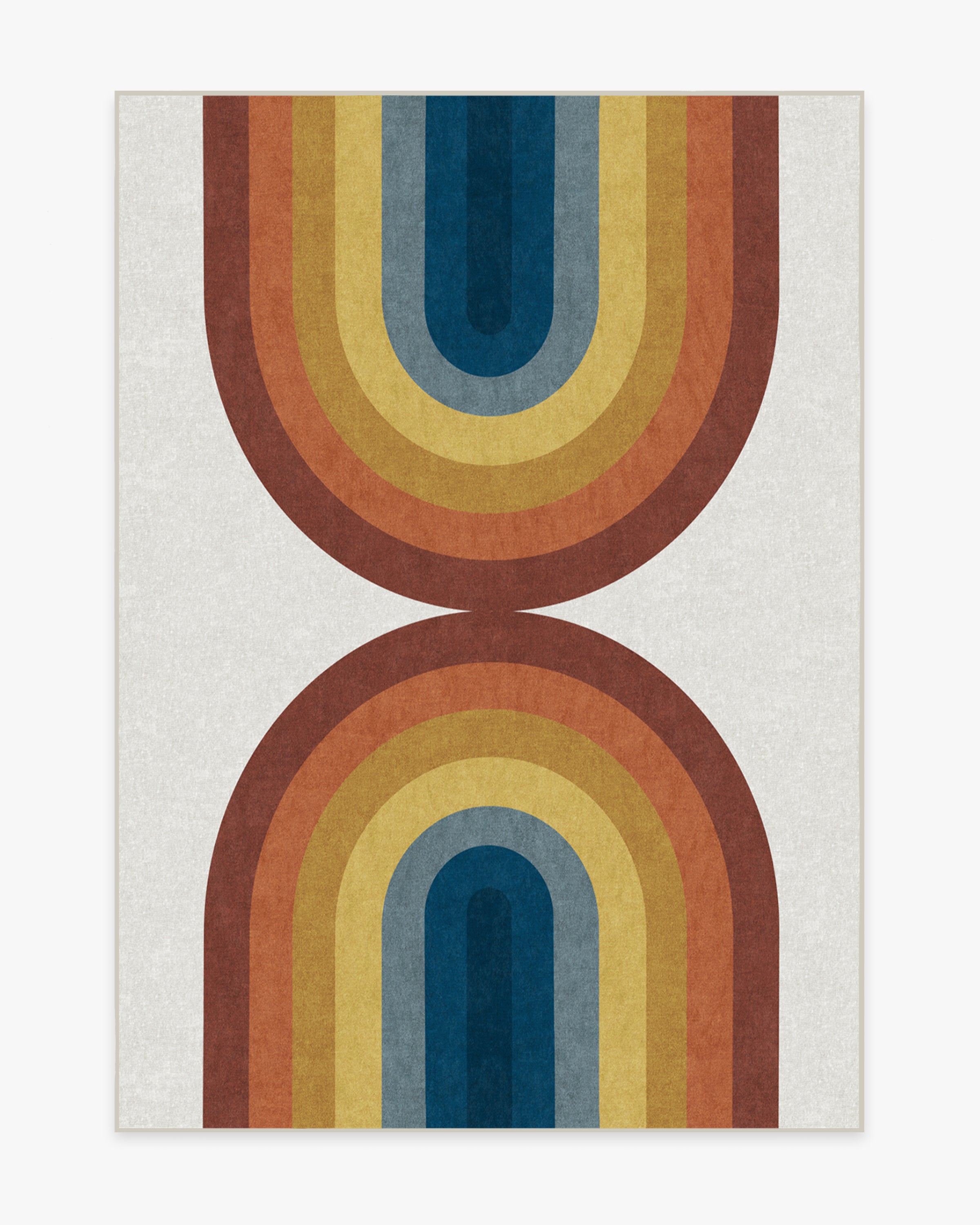 Absida Rainbow Tufted Rug