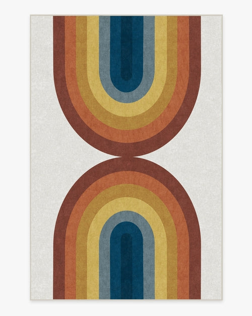 Absida Rainbow Tufted Rug