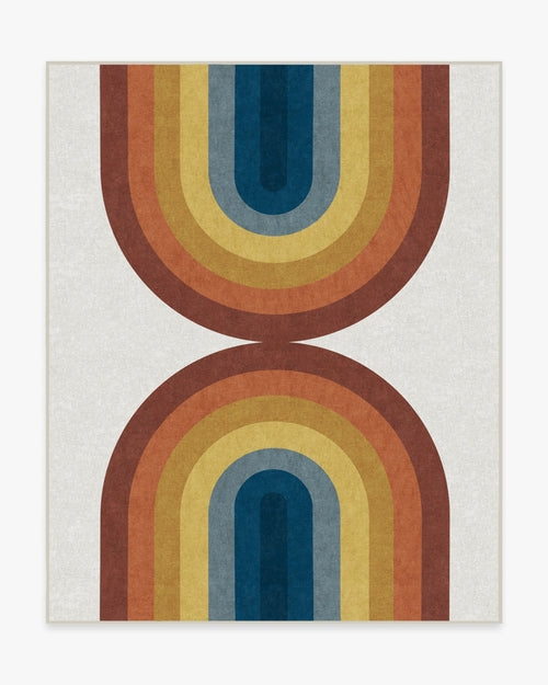 Absida Rainbow Tufted Rug