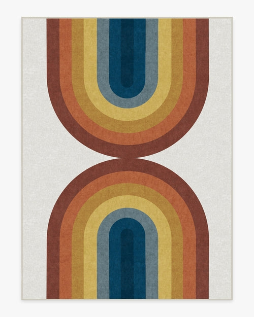 Absida Rainbow Tufted Rug