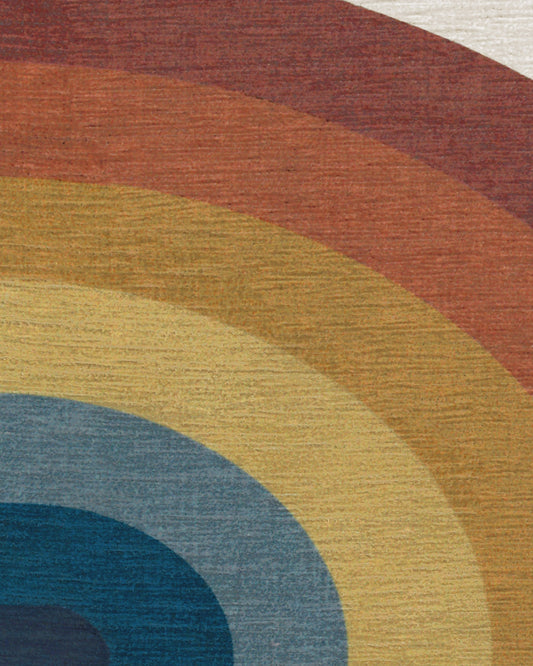 Absida Rainbow Tufted Rug