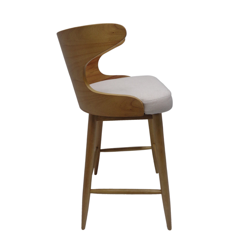 Mid Century Design Bar Stools (Set of 2)