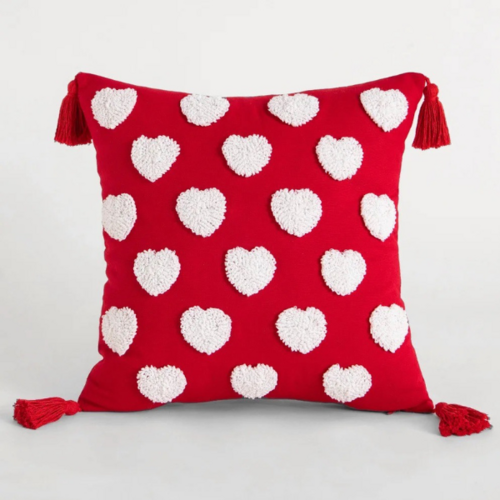 Valentines Day Throw Pillow Cover